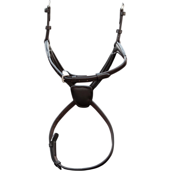 Henry James Figure 8 Grackle Noseband NB-4HJ - Brun